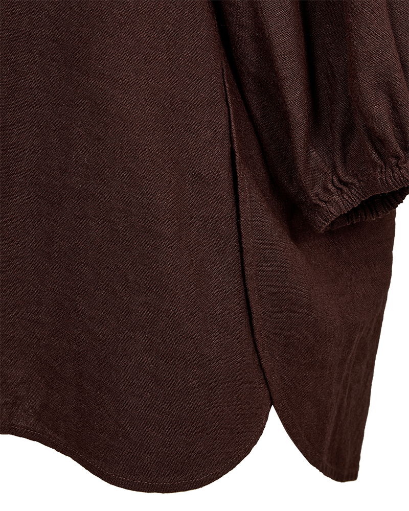 Freequent - FQLAVA-BLOUSE - Coffee Bean