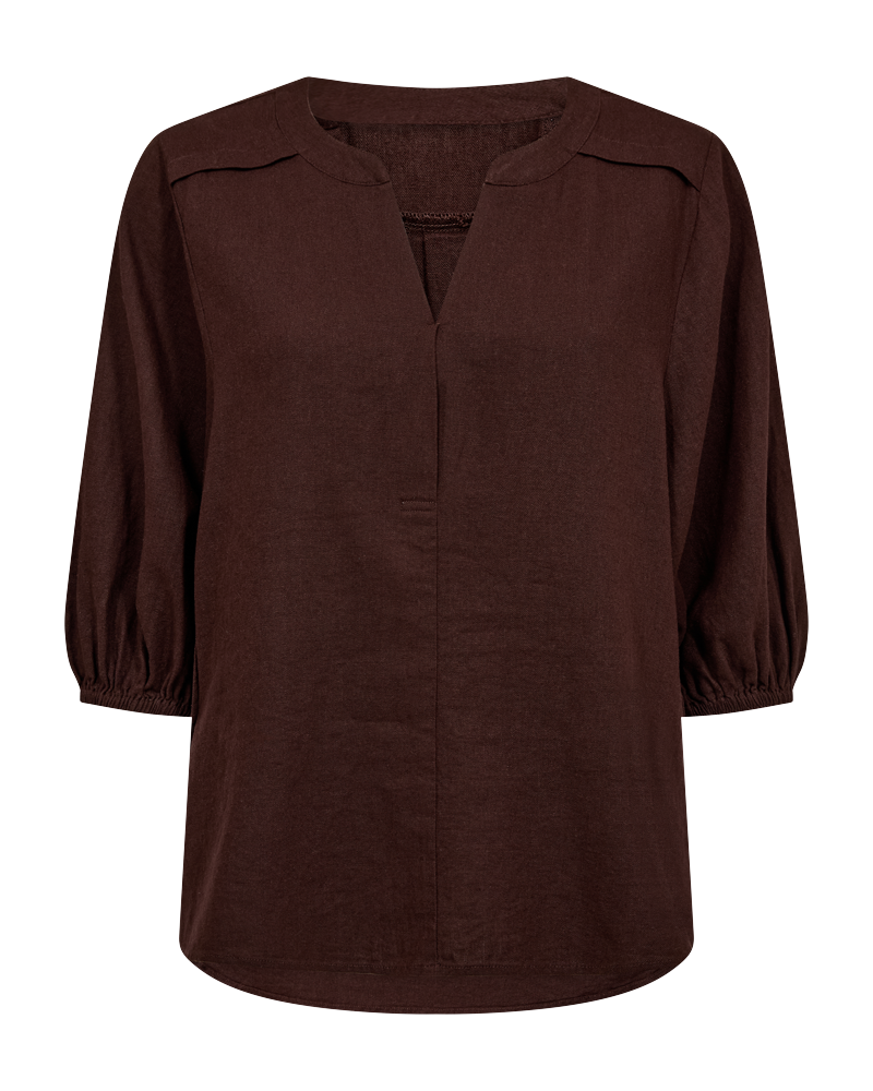 Freequent - FQLAVA-BLOUSE - Coffee Bean