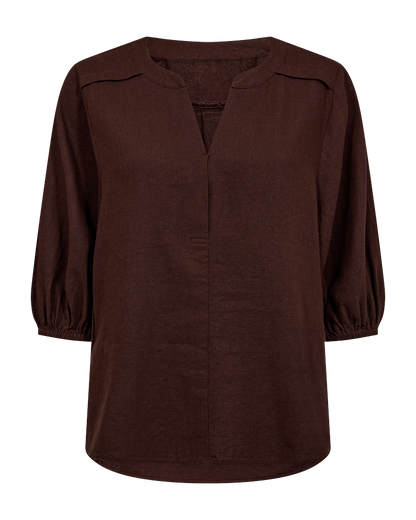 Freequent - FQLAVA-BLOUSE - Coffee Bean