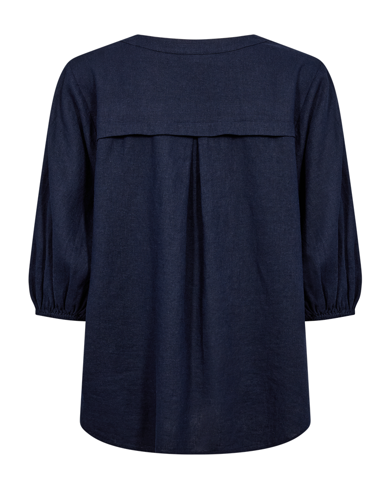 Freequent - FQLAVA-BLOUSE - Navy Blazer