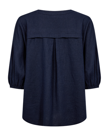 Freequent - FQLAVA-BLOUSE - Navy Blazer