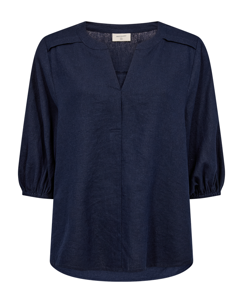 Freequent - FQLAVA-BLOUSE - Navy Blazer