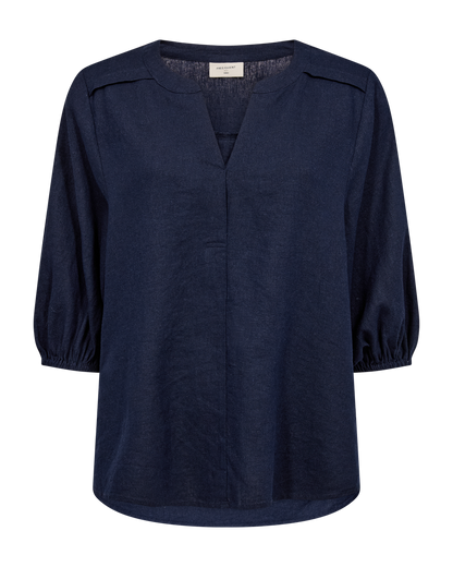 Freequent - FQLAVA-BLOUSE - Navy Blazer