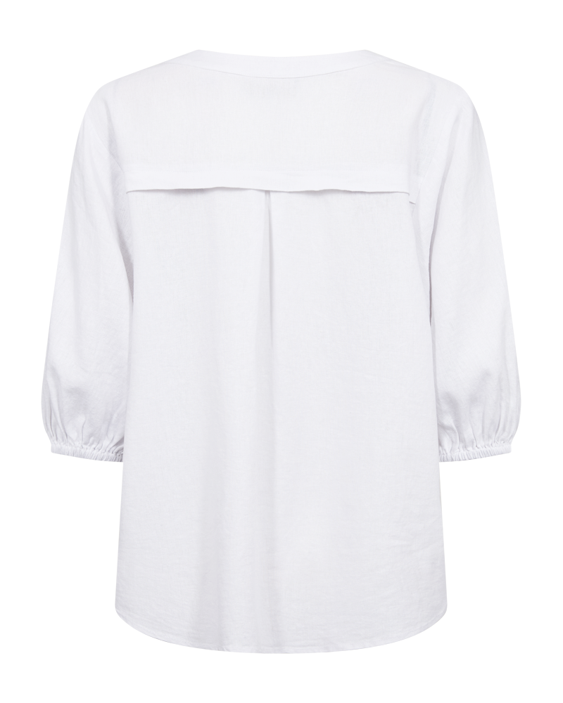 Freequent - FQLAVA-BLOUSE - Brilliant white