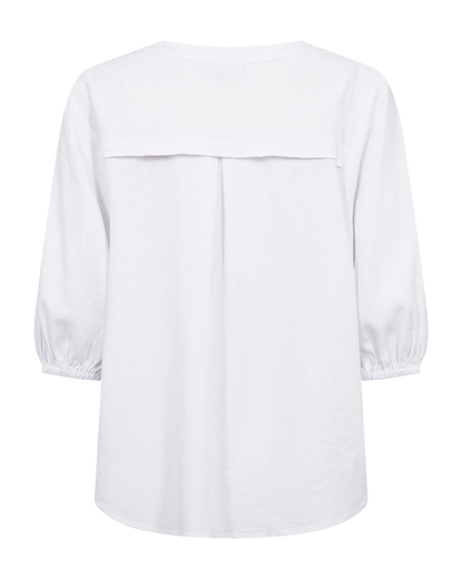 Freequent - FQLAVA-BLOUSE - Brilliant white