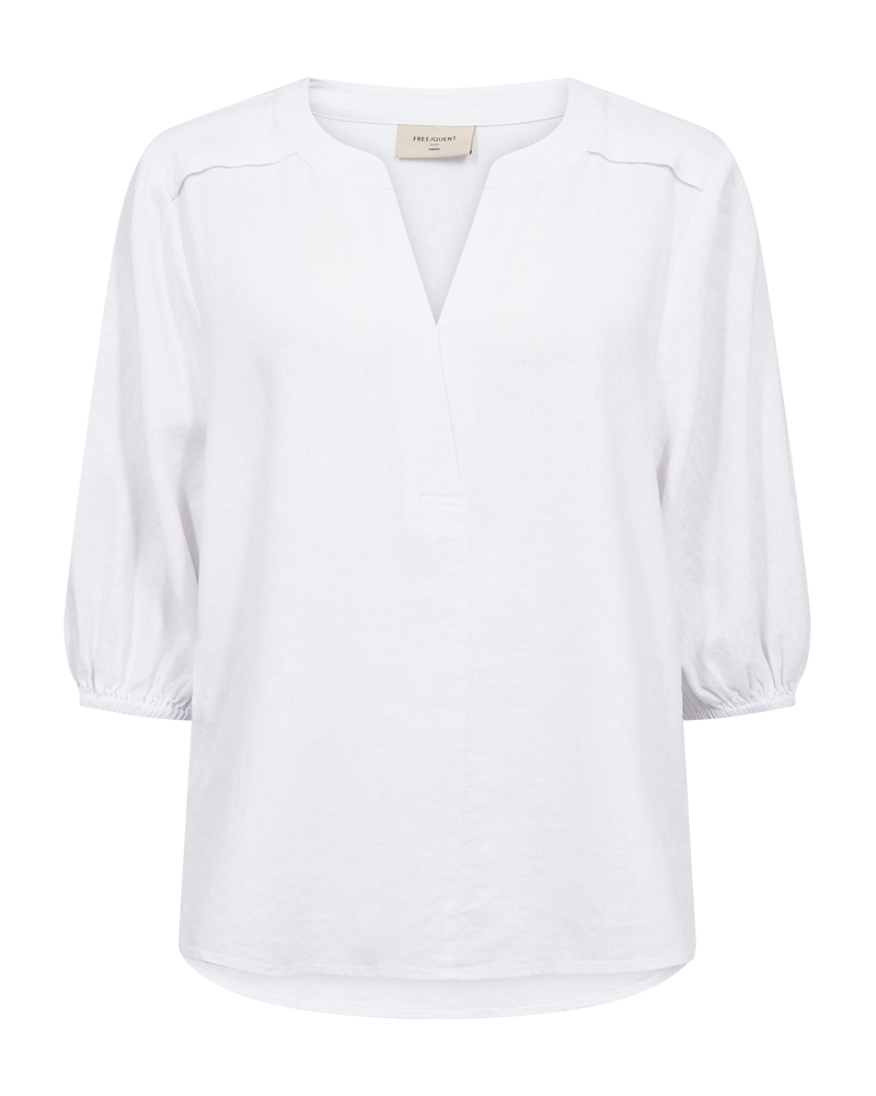Freequent - FQLAVA-BLOUSE - Brilliant white