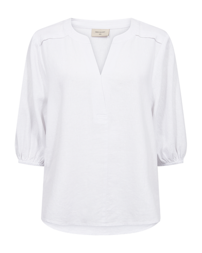 Freequent - FQLAVA-BLOUSE - Brilliant white