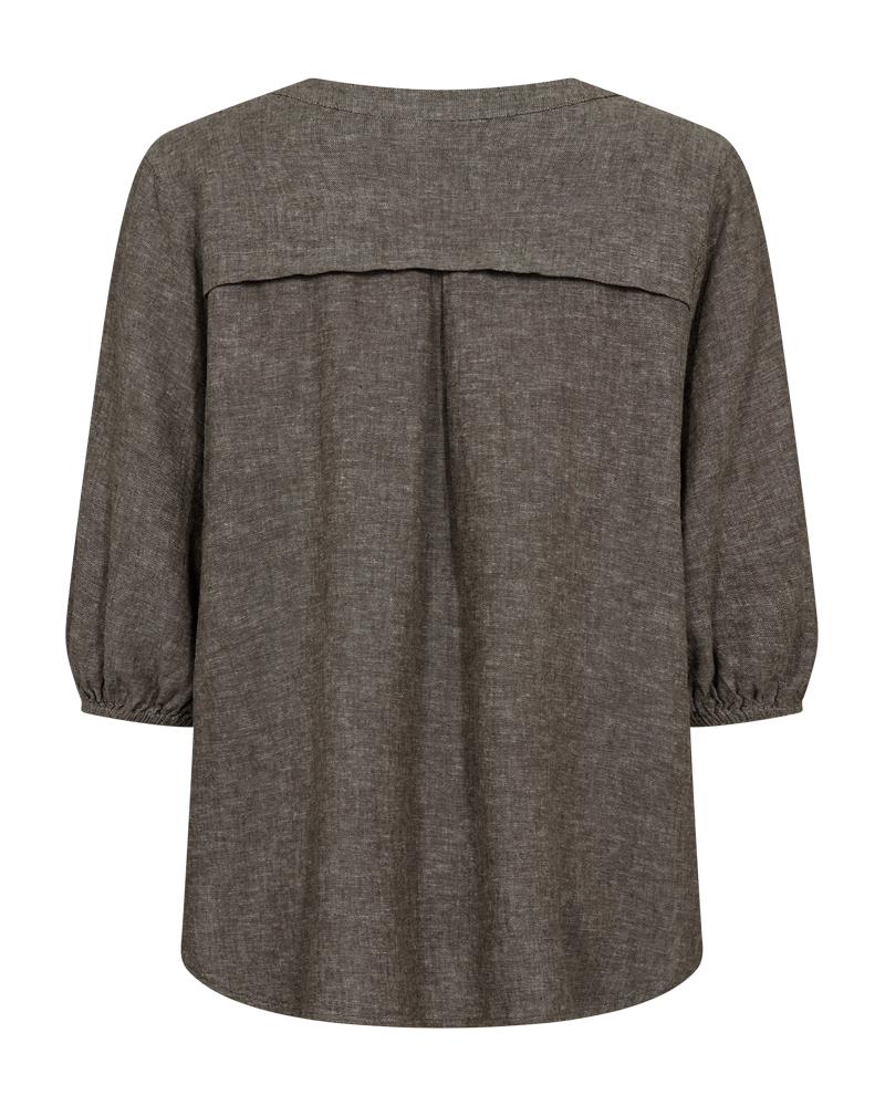 Freequent - FQLAVA-BLOUSE - Morel Melange