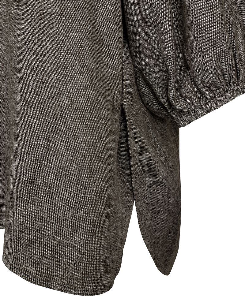 Freequent - FQLAVA-BLOUSE - Morel Melange