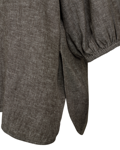 Freequent - FQLAVA-BLOUSE - Morel Melange