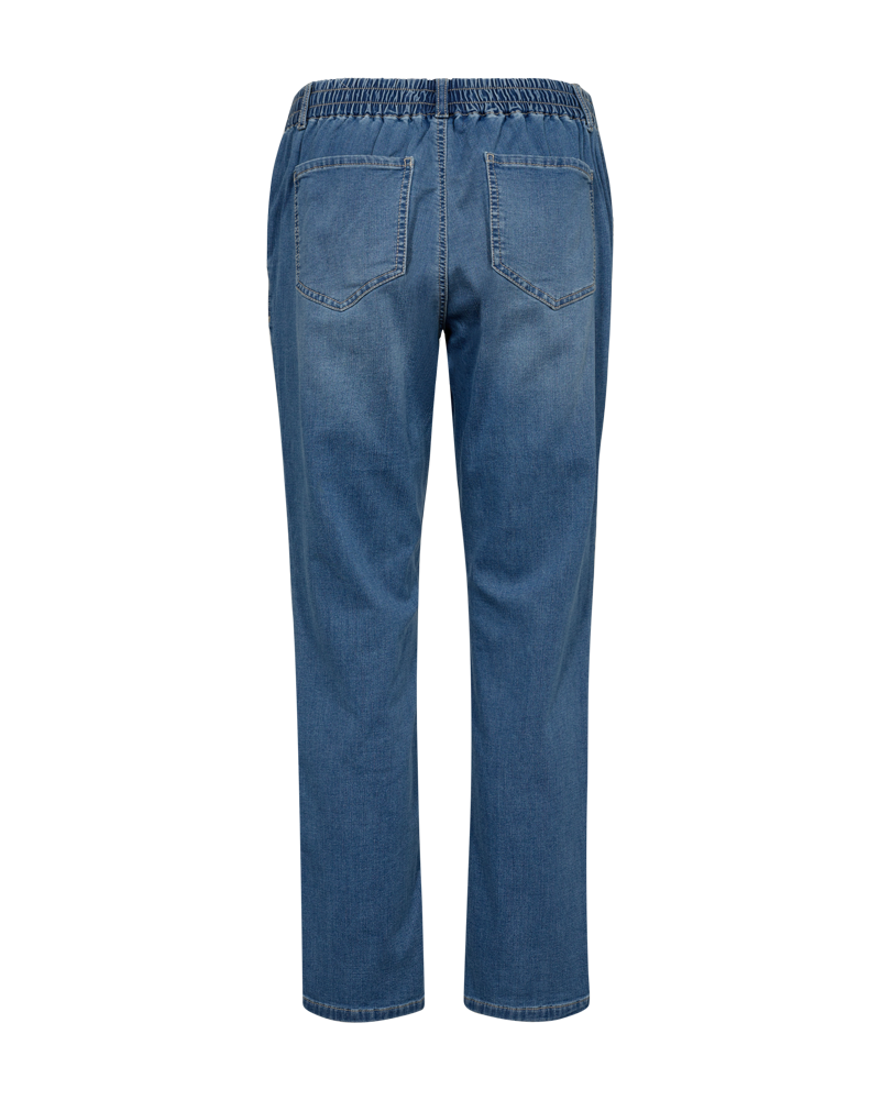 FQMARVIN-PANTS - MEDIUM BLUE DENIM
