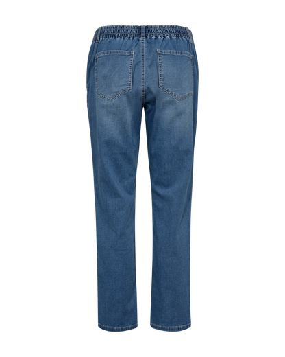 FQMARVIN-PANTS - MEDIUM BLUE DENIM