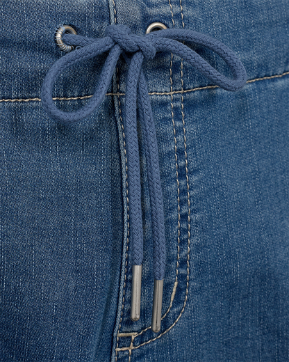 FQMARVIN-PANTS - MEDIUM BLUE DENIM