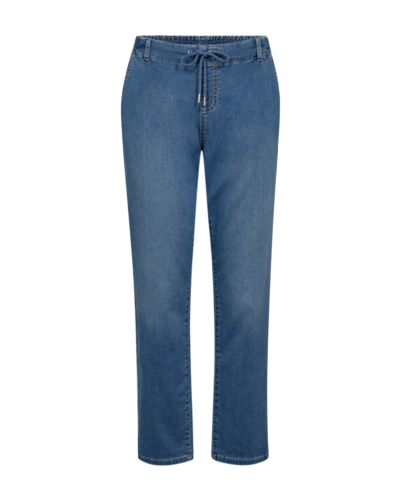 FQMARVIN-PANTS - MEDIUM BLUE DENIM