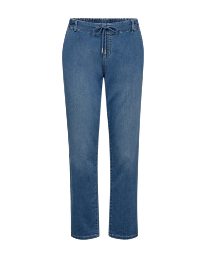 FQMARVIN-PANTS - MEDIUM BLUE DENIM