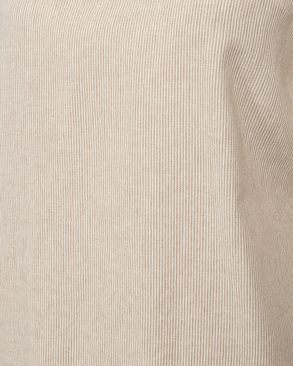 Freequent FQLAVA-BLOUSE | Simply Taupe w. Off-white