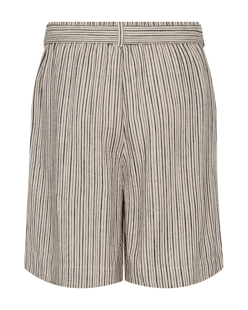 Freequent Moonbeam w. Black SHORTS | FQLAVARA-SHORTS