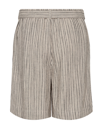 Freequent Moonbeam w. Black SHORTS | FQLAVARA-SHORTS