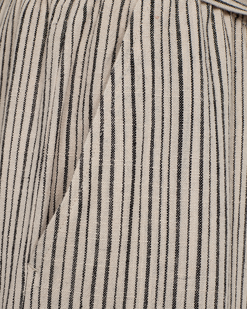 Freequent Moonbeam w. Black SHORTS | FQLAVARA-SHORTS