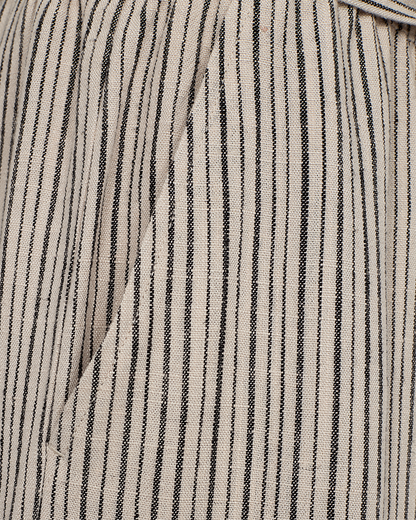 Freequent Moonbeam w. Black SHORTS | FQLAVARA-SHORTS