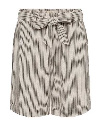 Freequent Moonbeam w. Black SHORTS | FQLAVARA-SHORTS