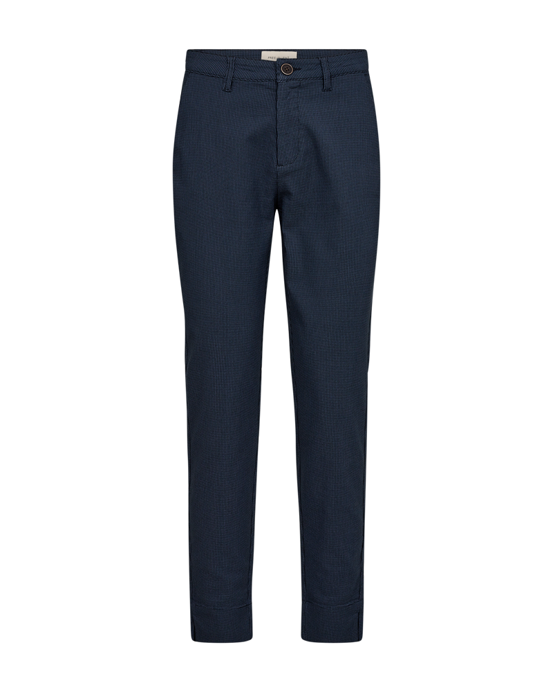 Freequent Vintage Indigo w. Navy Blazer PANTS | FQREX-PANTS