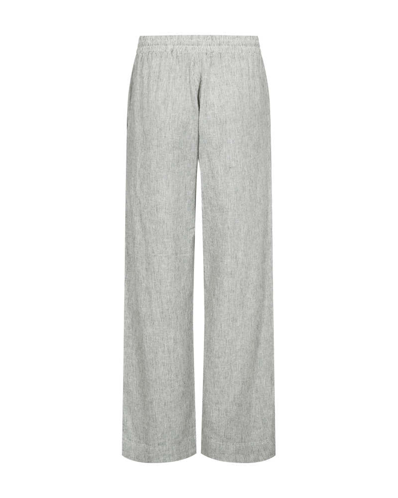 FQLAVA-PANTS - Dark Forest w. Star-Off White