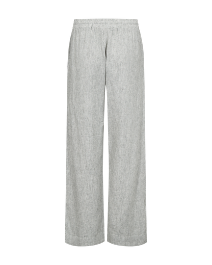 FQLAVA-PANTS - Dark Forest w. Star-Off White