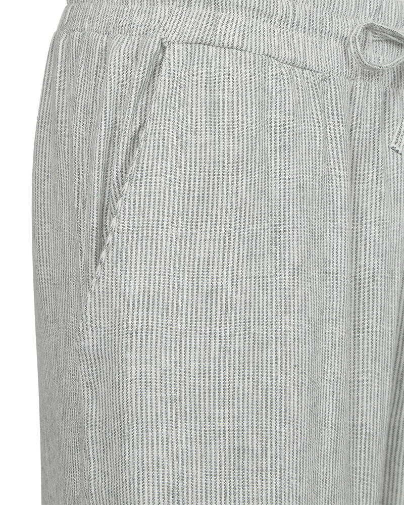 FQLAVA-PANTS - Dark Forest w. Star-Off White