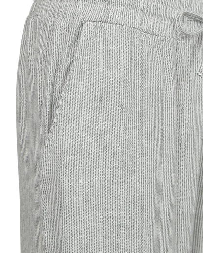 FQLAVA-PANTS - Dark Forest w. Star-Off White