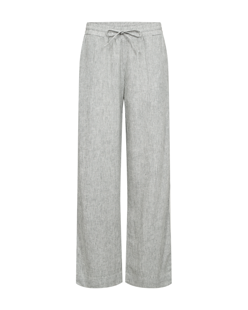 FQLAVA-PANTS - Dark Forest w. Star-Off White