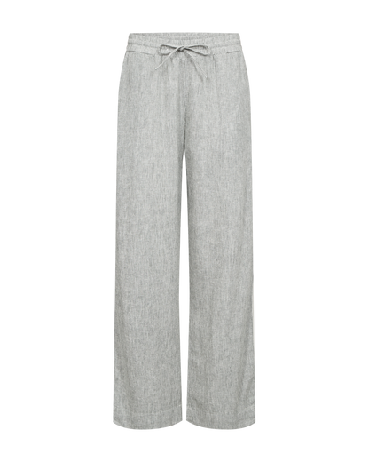 FQLAVA-PANTS - Dark Forest w. Star-Off White