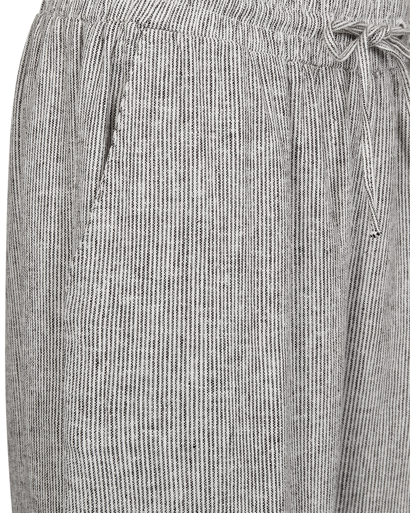 Freequent FQLAVA-HOSE - Coffee Bean m. Star Off-White