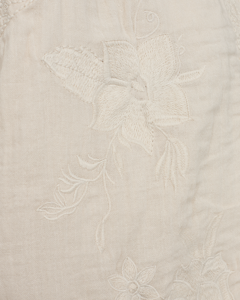 Freequent Moonbeam w. Star Off-white | FQBOHEA-WAISTCOAT