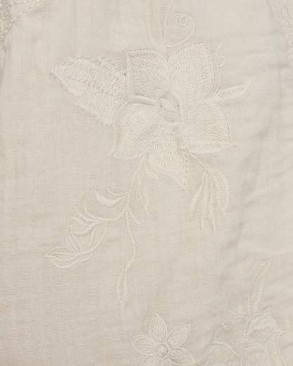 Freequent Moonbeam w. Star Off-white | FQBOHEA-WAISTCOAT