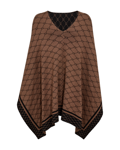 Freequent Partridge w. Black PULLOVER | FQCLAUDISSE-CAPE