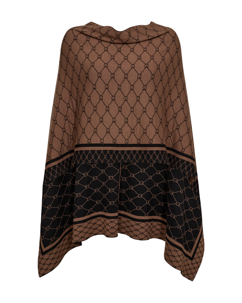 Freequent Partridge w. Black PULLOVER | FQCLAUDISSE-CAPE