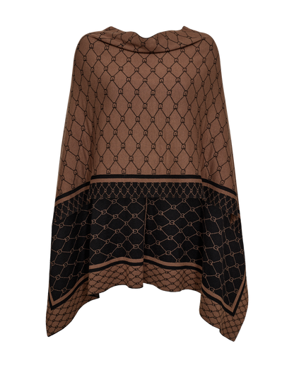 Freequent Partridge w. Black PULLOVER | FQCLAUDISSE-CAPE