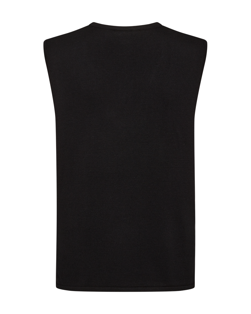 Freequent Black TANKTOP | FQJOEL-TOP