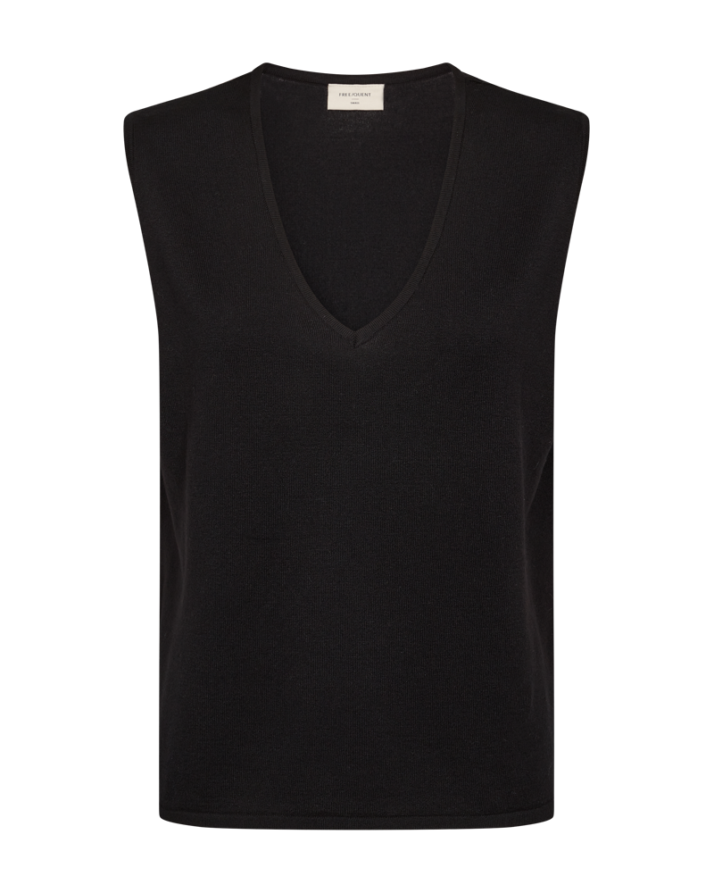 Freequent Black TANKTOP | FQJOEL-TOP
