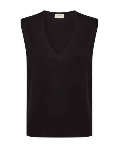 Freequent Black TANKTOP | FQJOEL-TOP