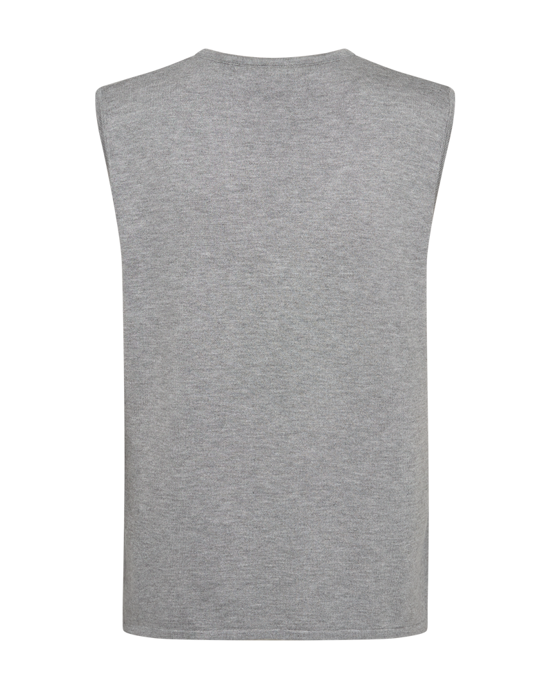 Freequent Medium Grey mlg. TANKTOP | FQJOEL-TOP