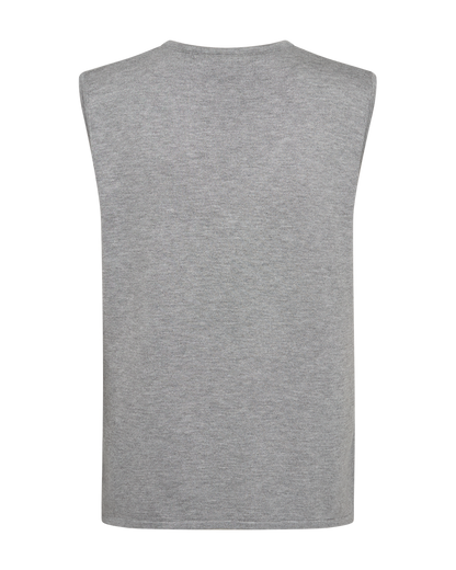 Freequent Medium Grey mlg. TANKTOP | FQJOEL-TOP