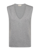 Freequent Medium Grey mlg. TANKTOP | FQJOEL-TOP
