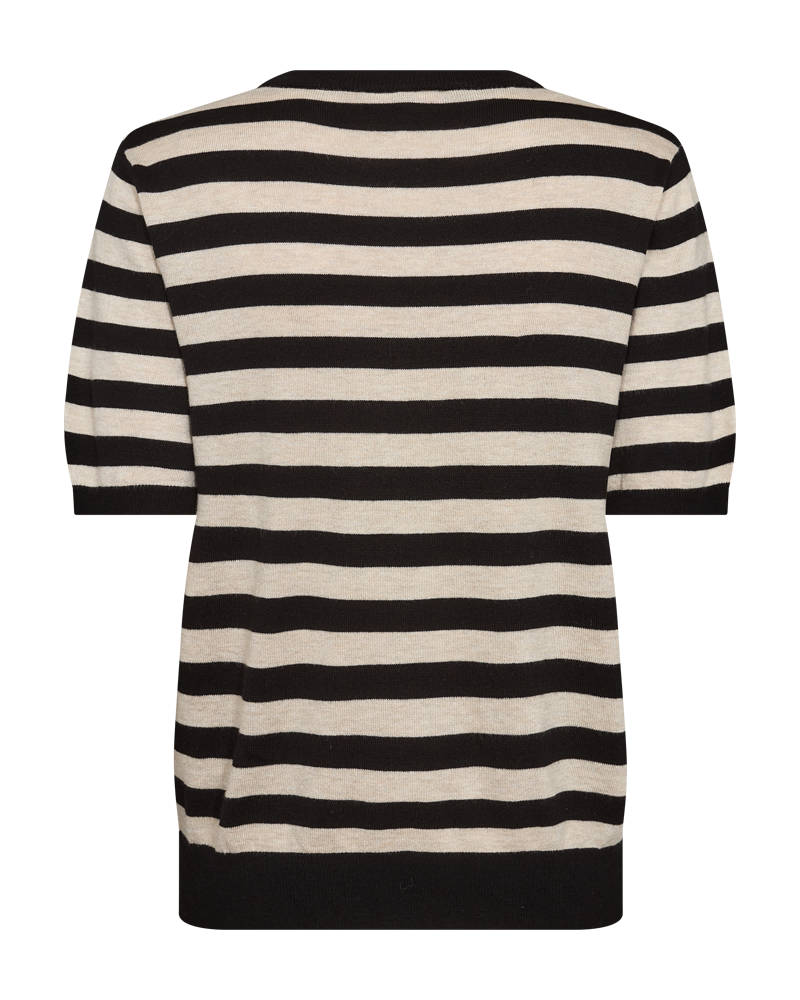 Freequent Black w. Moonbeam PULLOVER | FQJOEL-PULLOVER