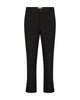 klassiske sorte bukser med smal pasform. Freequent Black FQMAYA-PANTS