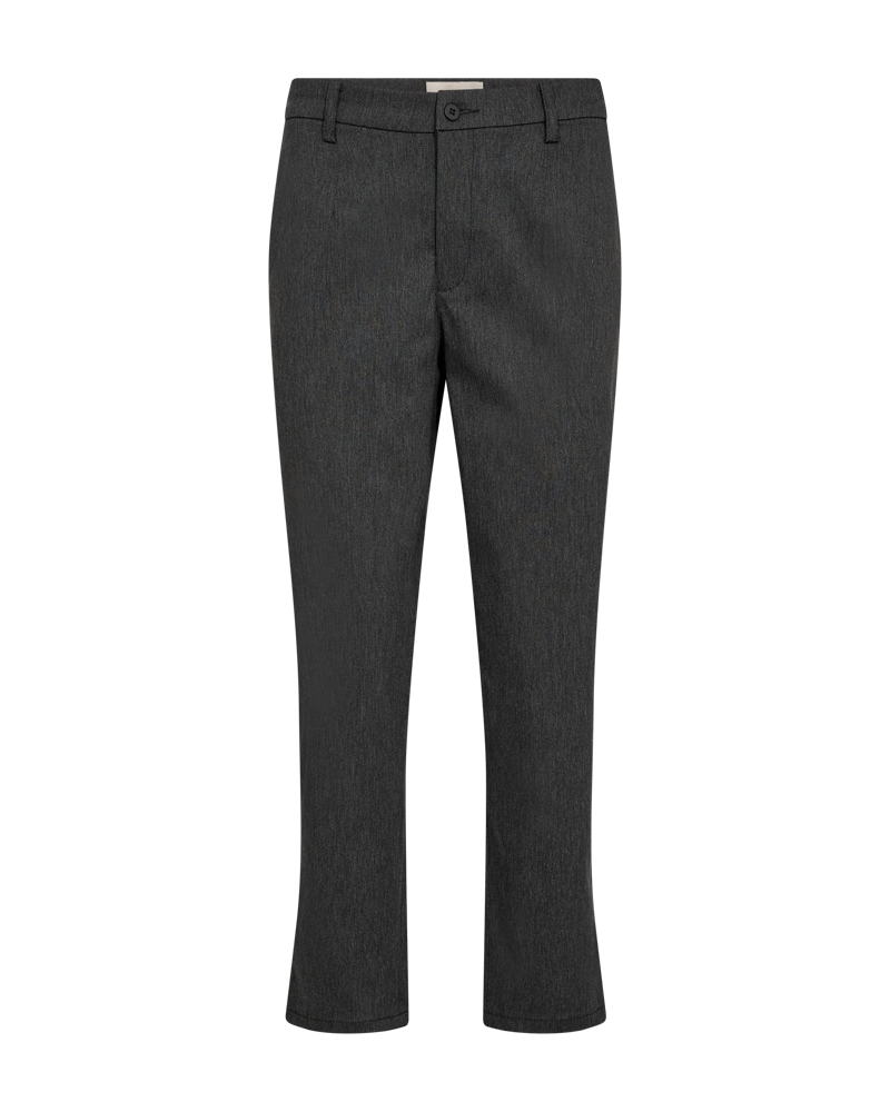 mørkegrå bukser Freequent FQMAYA-PANTS Dark Grey Melange