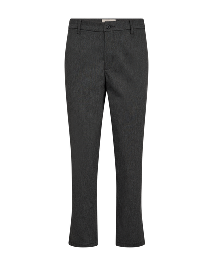 mørkegrå bukser Freequent FQMAYA-PANTS Dark Grey Melange