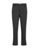 mørkegrå bukser Freequent FQMAYA-PANTS Dark Grey Melange