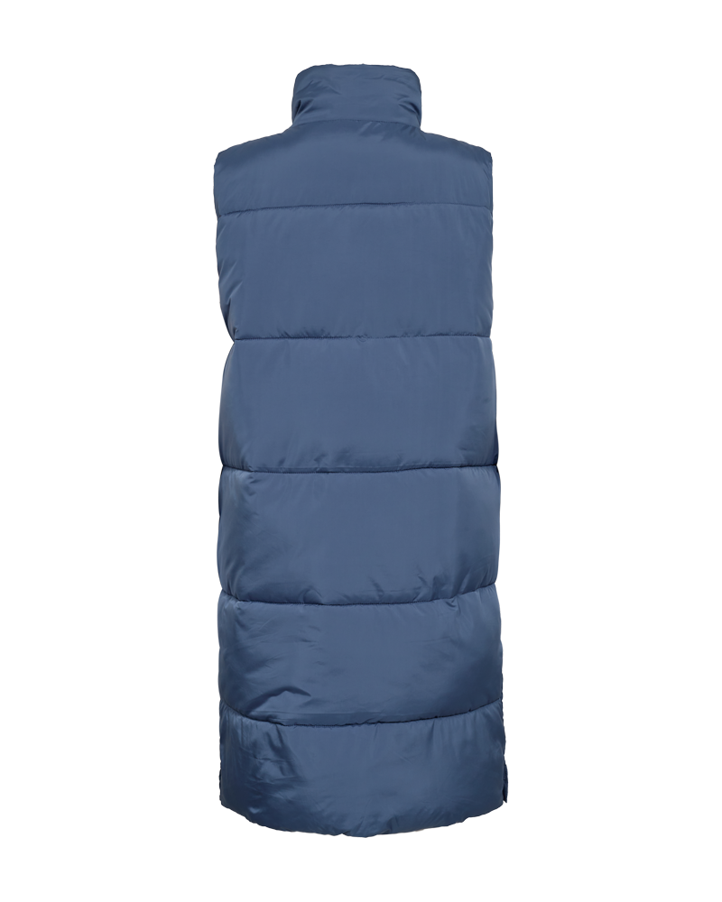 Freequent FQLULA-WAISTCOAT | Vintage Indigo